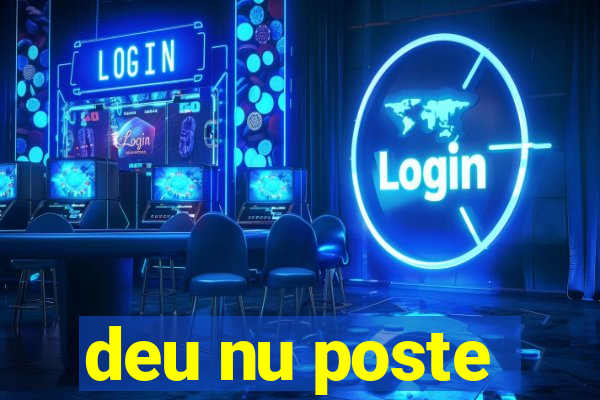 deu nu poste